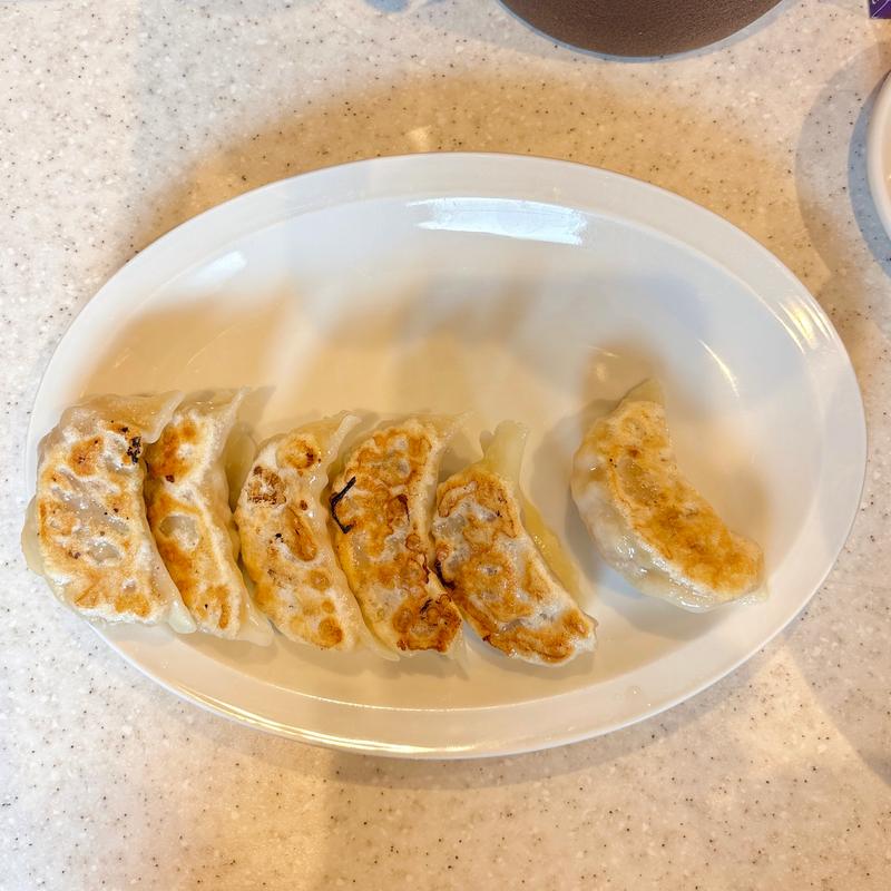 餃子(支那そば たんたん亭)