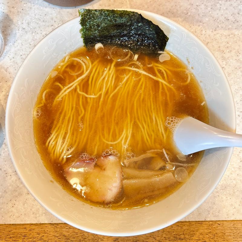 支那そば(支那そば たんたん亭)