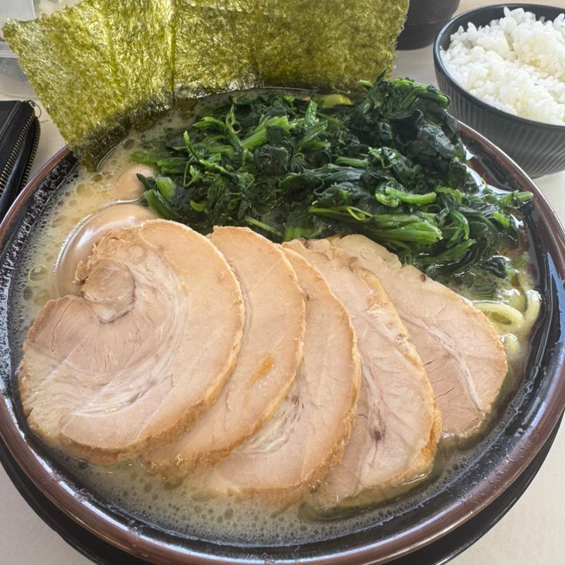 塩ラーメン(逗子家 平成町店)