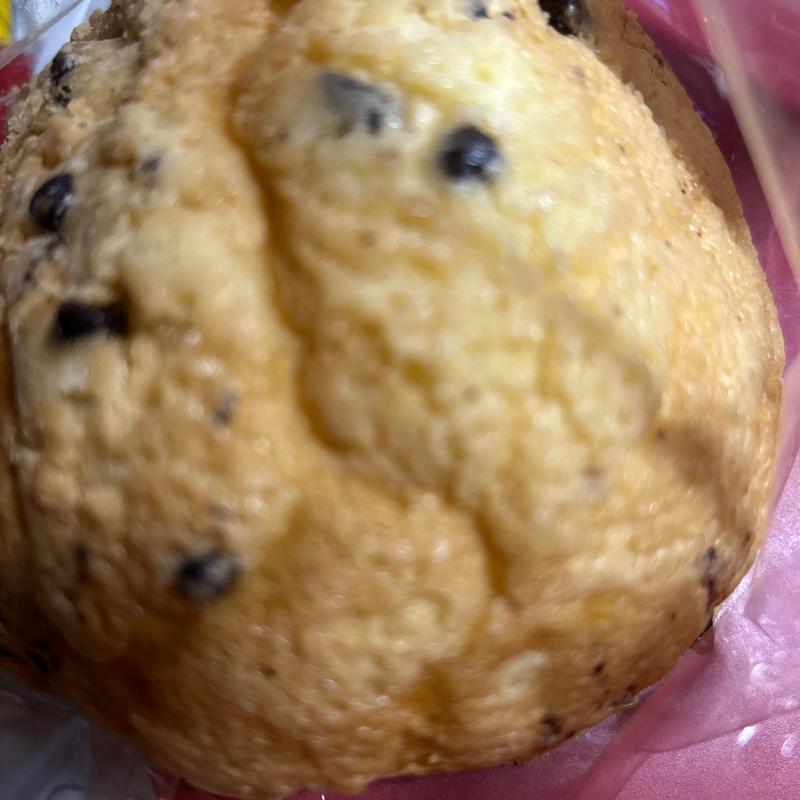 チョコチップメロンパン(セイコーマート つぼた店)