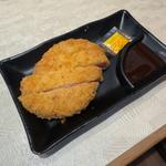 厚切りハムカツ(中華食堂一番館 阿佐ヶ谷パール通り店)