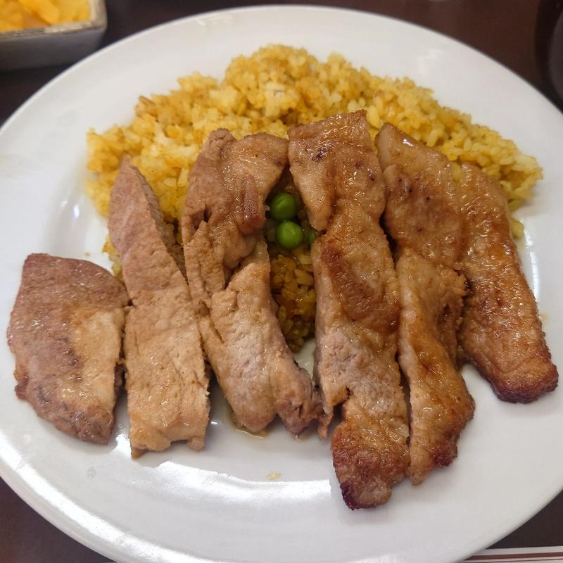 インディアンライス(お食事処 東洋軒)