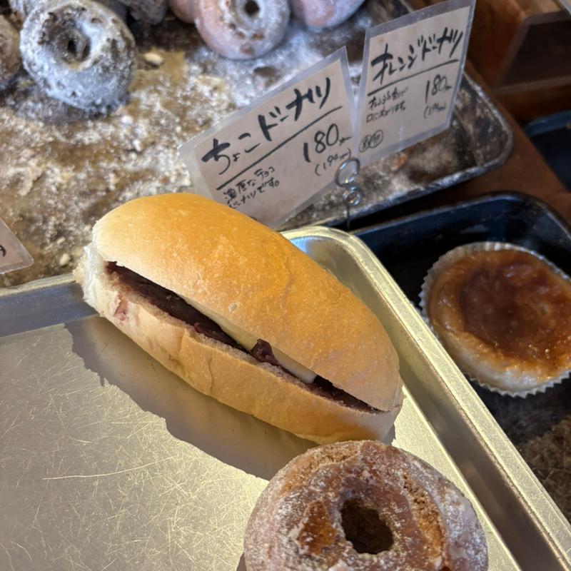 あんバターコッペ(SOL BAKERY)