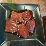 レバー焼き(焼肉ホルモン そらかぜ)