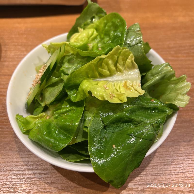 チョレギサラダ(焼肉つじむら 新宿本店)