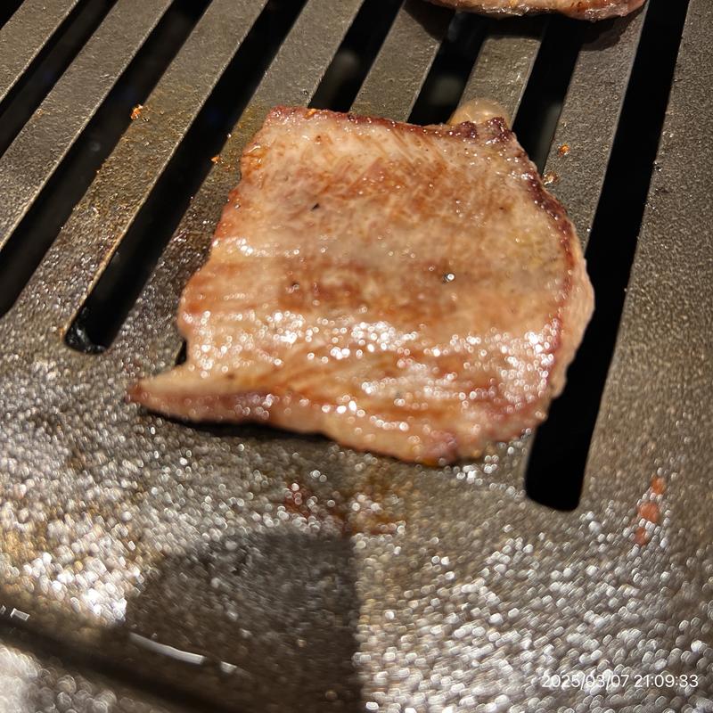 上牛タン(焼肉つじむら 新宿本店)