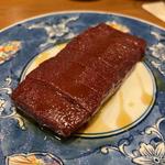 厚切り牛レバー