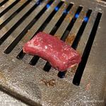 厚切り牛レバー(焼肉つじむら 新宿本店)