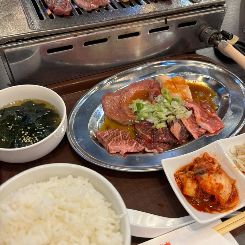 聚楽満足ランチ(岡山焼肉 聚楽の園)