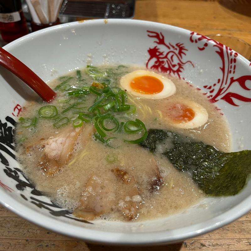 味玉ラーメン🍜(ラー麺ずんどう屋 高砂)