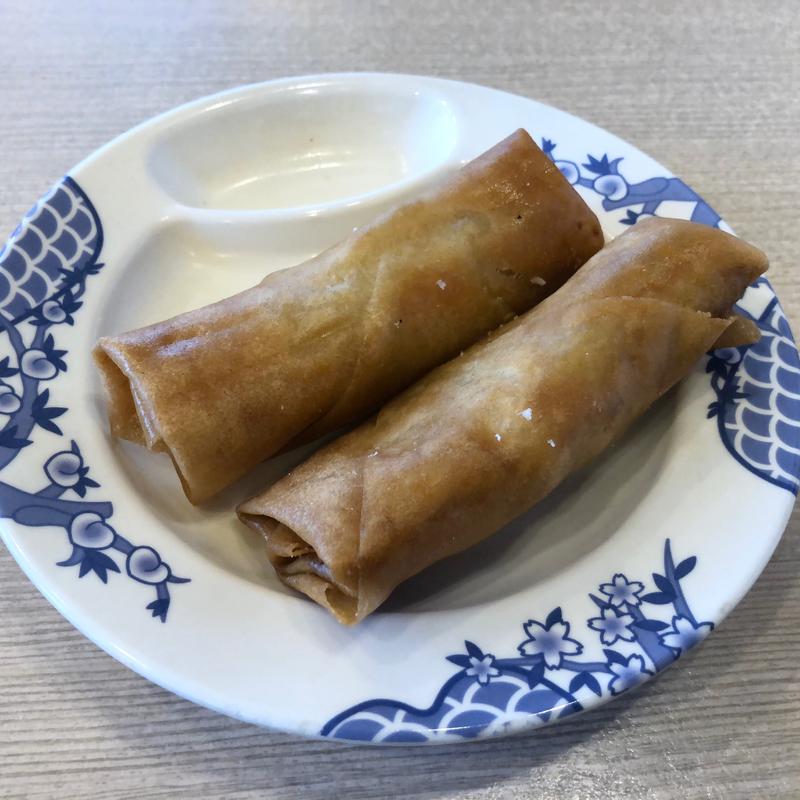 海老春巻（2本）(バーミヤン 我孫子湖北台店)