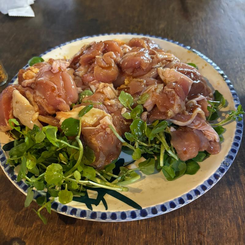 地鶏焼き(地鶏－高天原 )