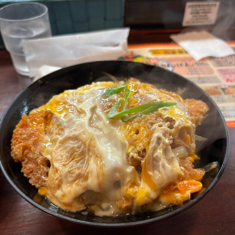 カツ丼(井手ちゃんぽん 大分わさだ店)