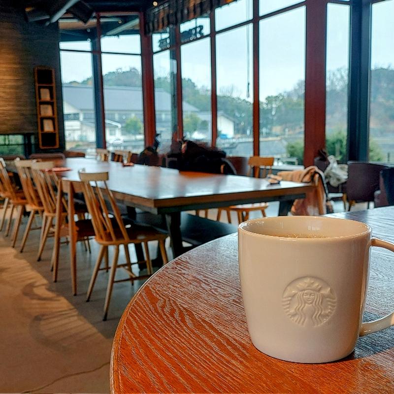 ドリップコーヒーtall(スターバックスコーヒー 奈良鴻ノ池運動公園店)