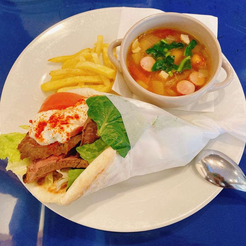 Gyro'sローストビーフ＋スープ(シュポール （SHUPOUL）)