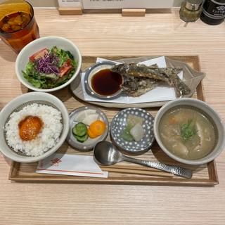 川ランチ(ヒシミツ醤油 大阪証券取引所ビル出張所)