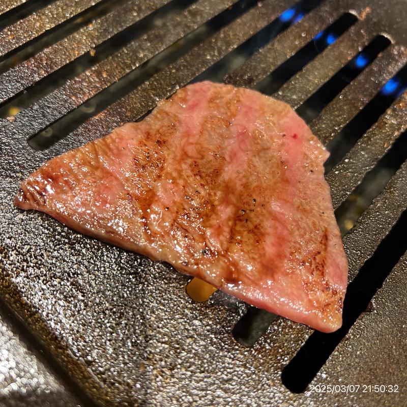 黒毛和牛焼きすき(焼肉つじむら 新宿本店)
