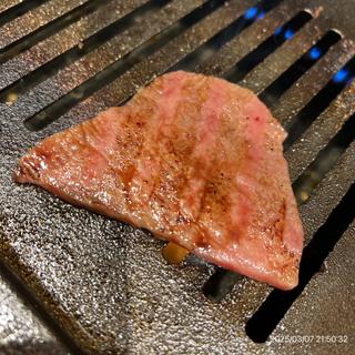 黒毛和牛焼きすき(焼肉つじむら 新宿本店)