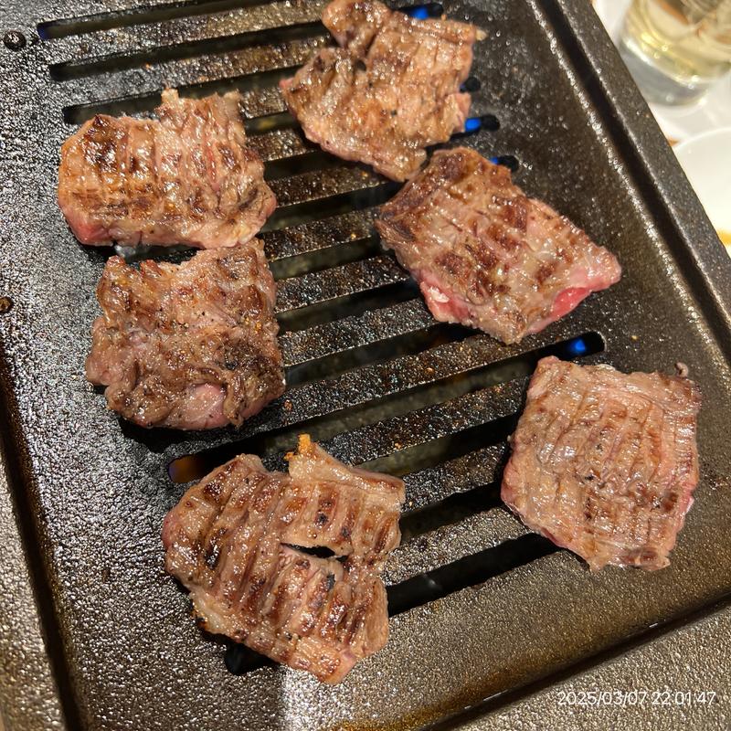 特上牛テール(焼肉つじむら 新宿本店)