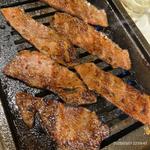 黒毛和牛上カルビ(焼肉つじむら 新宿本店)