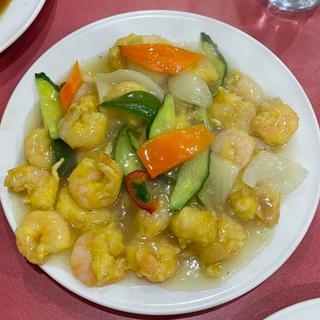 エビのいりつけ(北京飯店 野田阪神店)