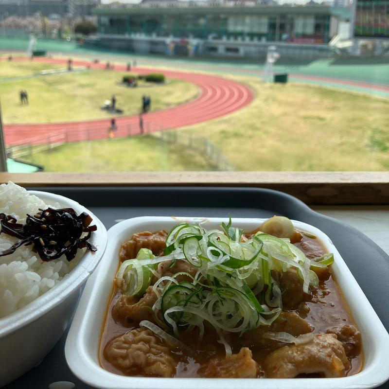 煮込みライス(鐘じゃん酒場 ゲン担ぎ‼︎)