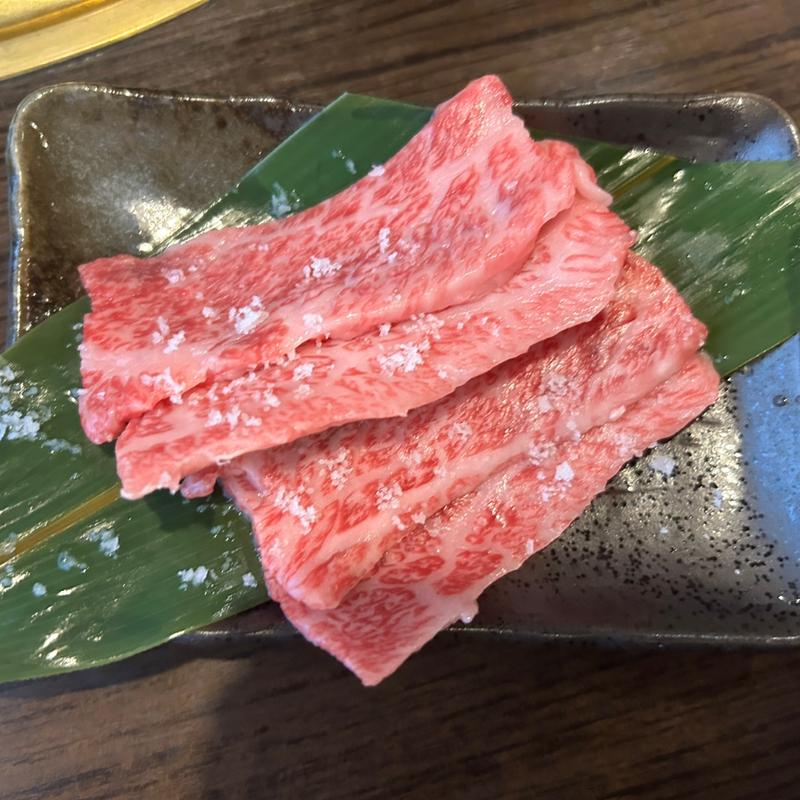 和牛上カルビ(焼肉乃我那覇 本館 （ヤキニクノガナハ【旧店名】ピグレット）)