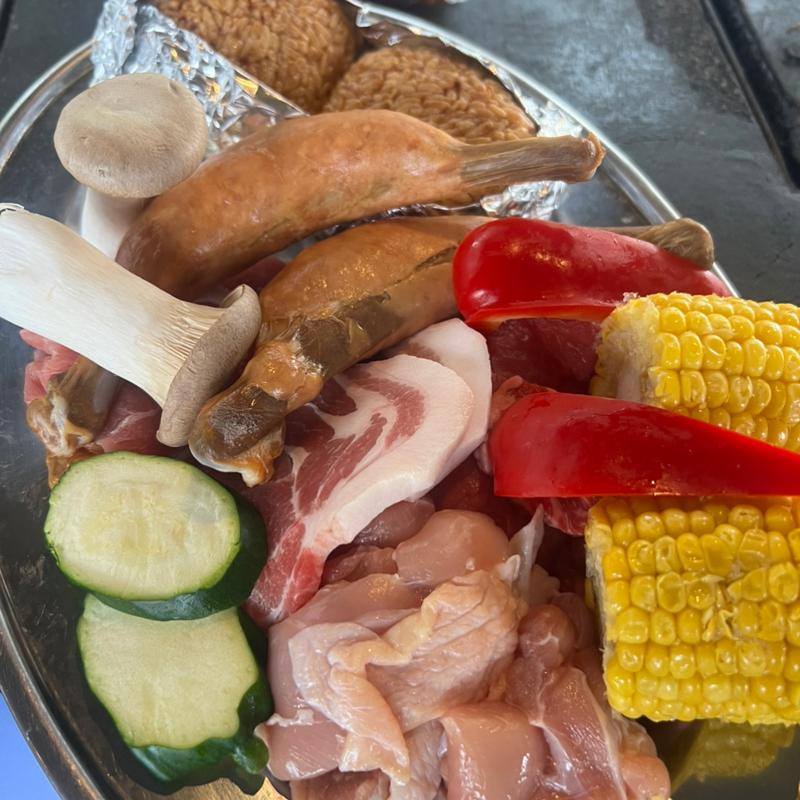 BBQセット(森とリルのBBQフィールド)