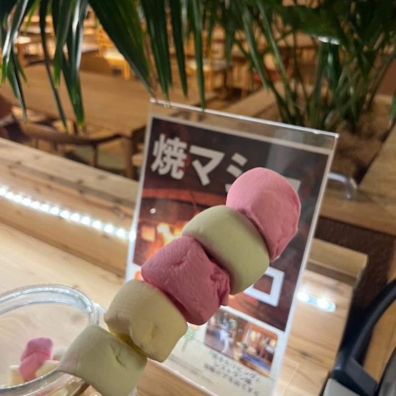 焼きマシュマロ(ロッジ舞洲 )
