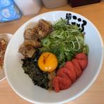 明太クリームまぜそば(麺屋こころ 西尾店)