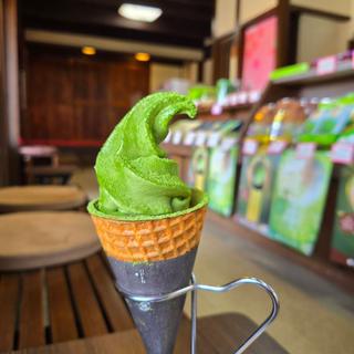 抹茶ソフト
