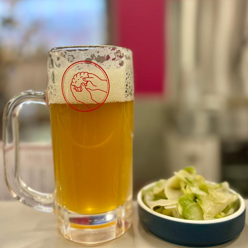 常陸野ネストビール ゆずラガー(東京ギョーザスタンドウーロン)