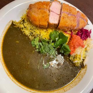スパイスとんかつカリー