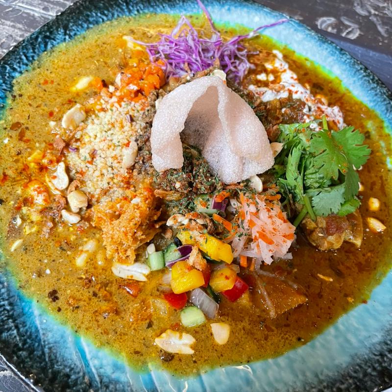 大陸カリー(スパイスカリー大陸 / 芥川珈琲)