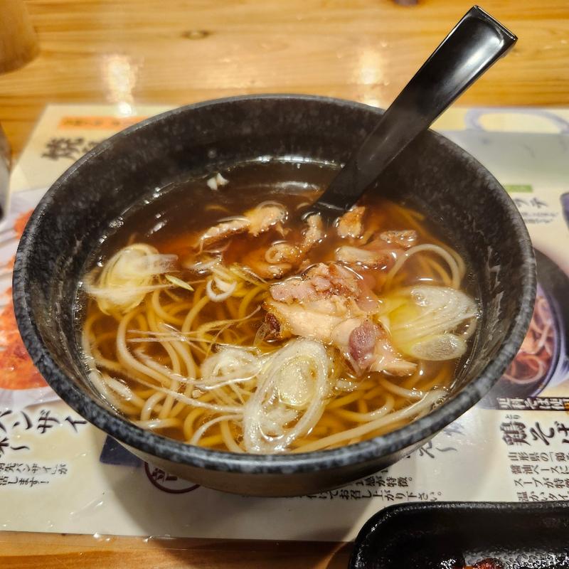 鶏そば　限定(鳥貴族 県庁前国際通り店)