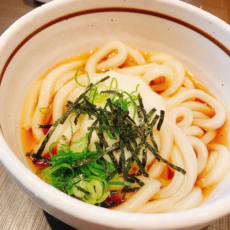 ぶっかけとろろうどん(ゆず庵 広島長束店 )