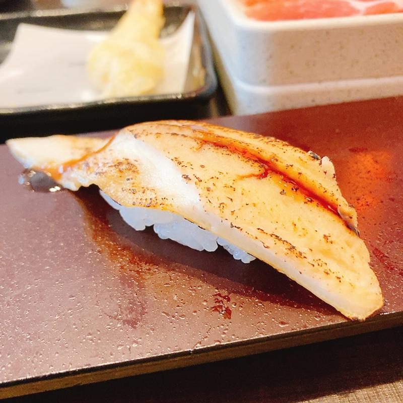 特大炙り上穴子握り(ゆず庵 広島長束店 )