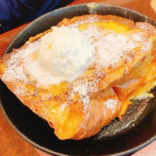 フレンチトースト”ロワイヤル”