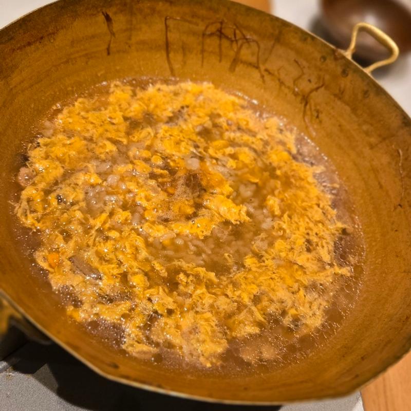 雑炊(焼鳥 心伯 西天満)