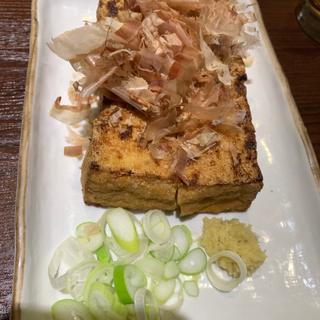 厚揚豆腐(清龍 池袋西口店)