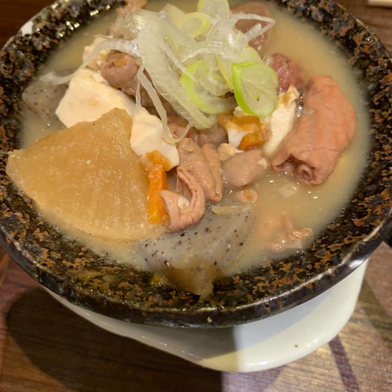 豚もつ煮込み(清龍 池袋西口店)