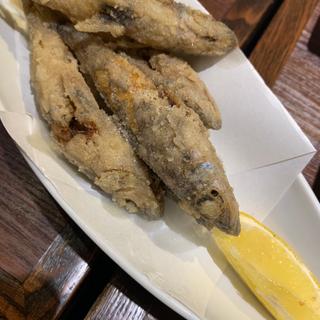 メヒカリ唐揚げ(清龍 池袋西口店)