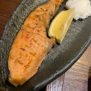 鮭塩コショウ焼き(清龍 池袋西口店)