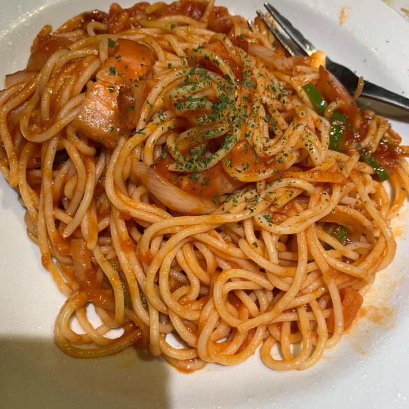 昔風ナポリタン(清龍 池袋西口店)