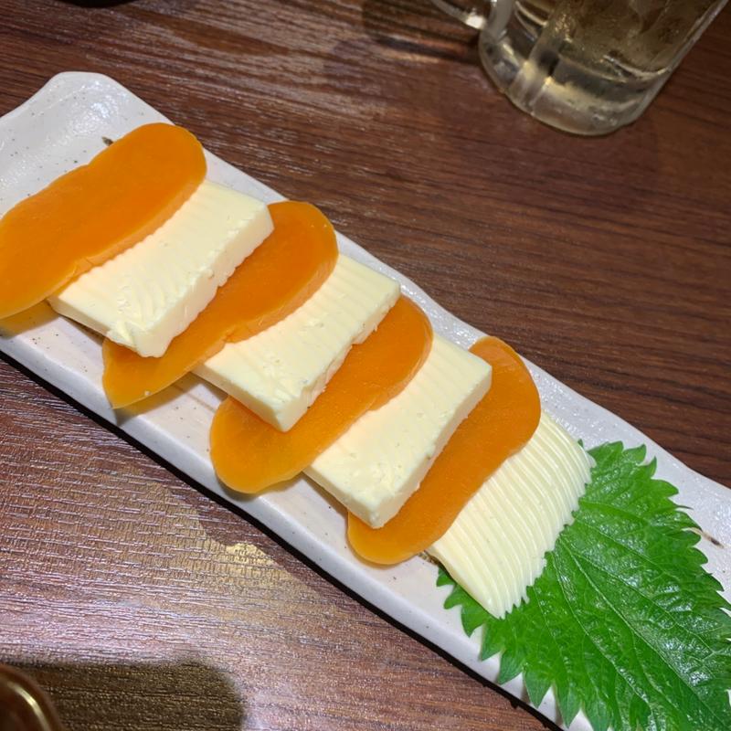 大根麦味噌チーズ(清龍 池袋西口店)