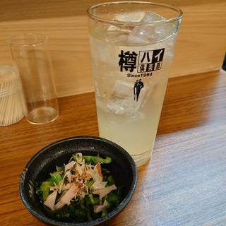 レモンサワー(わが家 柏店)