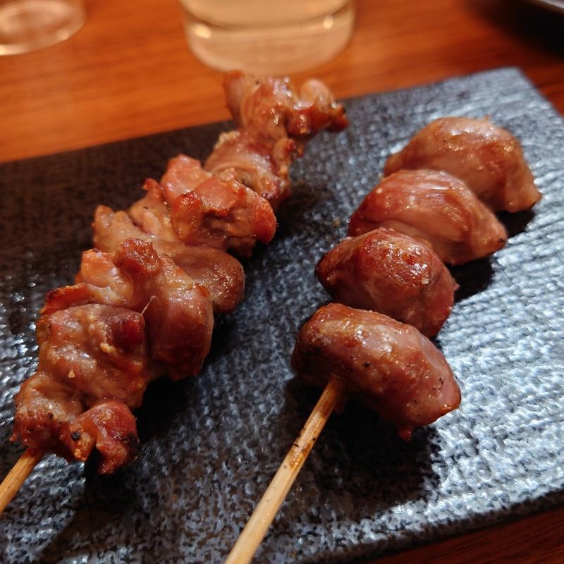 銀皮 ＆ 砂肝(わが家 柏店)