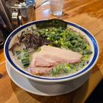 ネギラーメン(田中商店 （たなかしょうてん）)