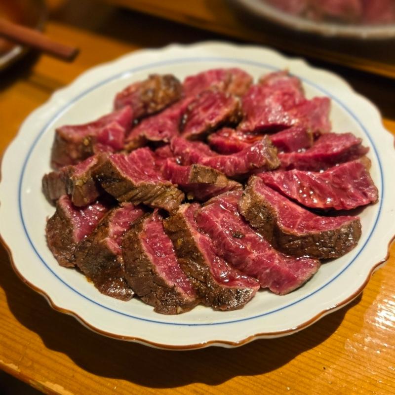 豪快はらみ100g(鶏焼肉おつせ)
