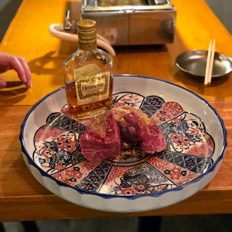 豪快はらみ100g(鶏焼肉おつせ)